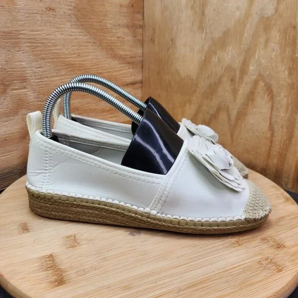 Taryn Rose Shoes Taryn Rose Quincy Flower Espadrilles Flat